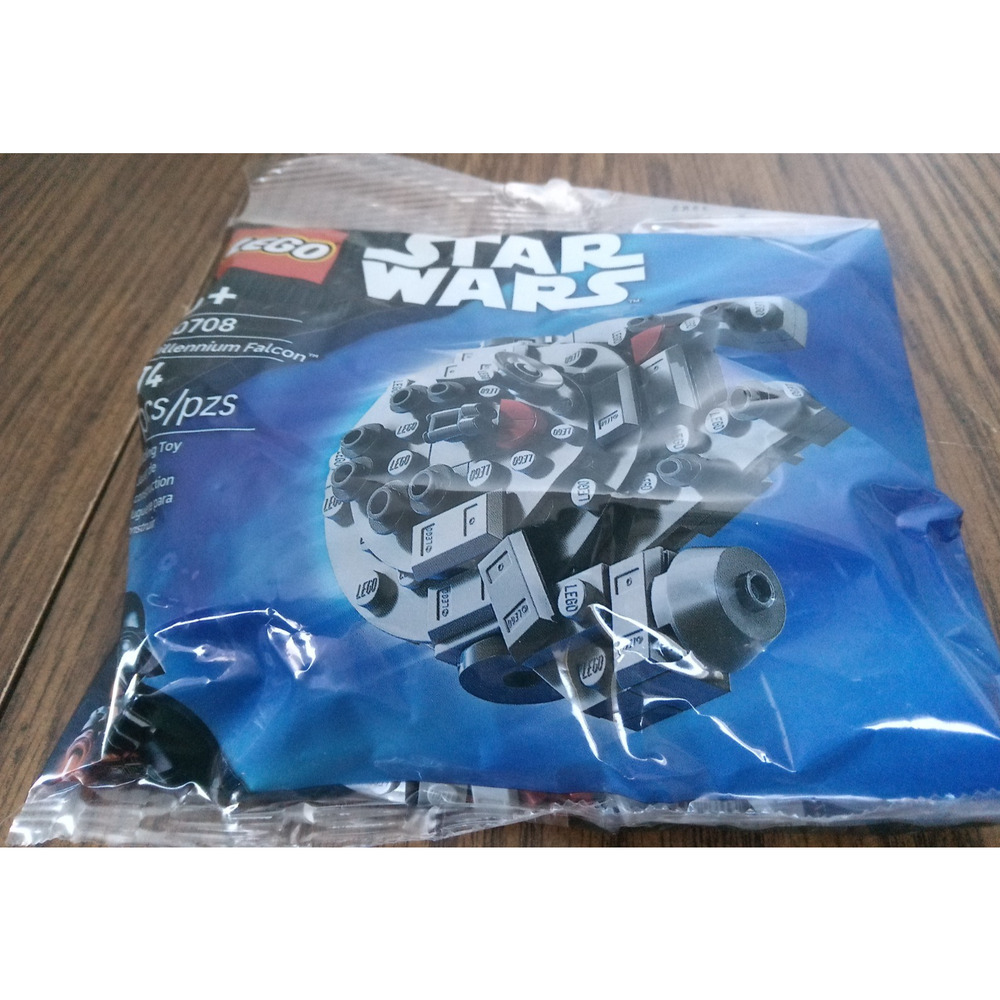 LEGO Star Wars: Millennium Falcon Mini-Build (30708) New Sealed Bag